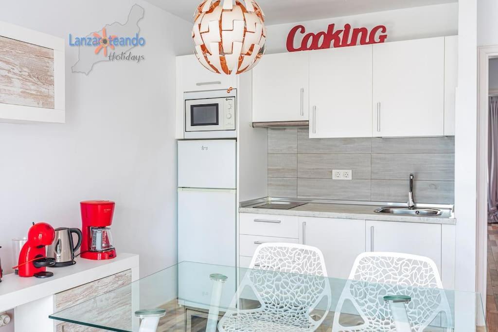 Vivienda Vacacional El Rinconcito 코스타 테기세 외부 사진